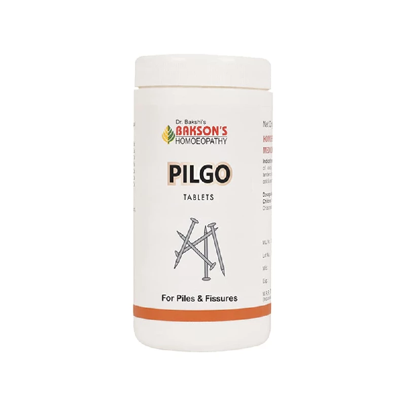 Bakson's Homeopathy Pilgo Tablet, 300 g-1.webp